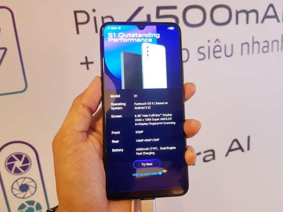 Vivo S1 chính thức ra mắt tại Việt Nam với mức giá 6,99 triệu đồng ảnh 3