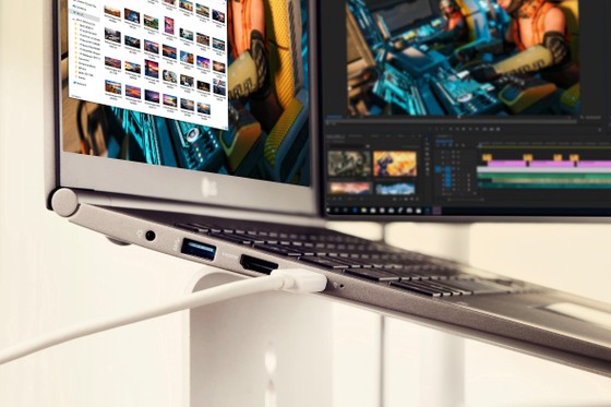 LG Gram 17 inch – 17Z990 nhẹ và khoẻ ảnh 2