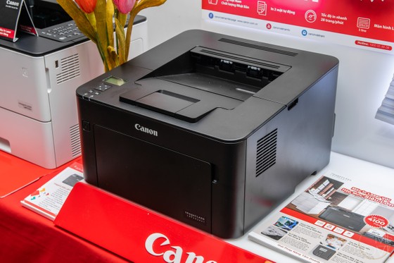 Canon LBP161dn+ là chiếc máy in laser với hộp mực siêu lớn ảnh 1