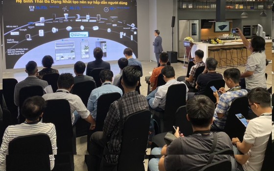 Samsung cung cấp gói Giải pháp Thông minh Smart Solutions cho gia đình và tòa nhà ảnh 2