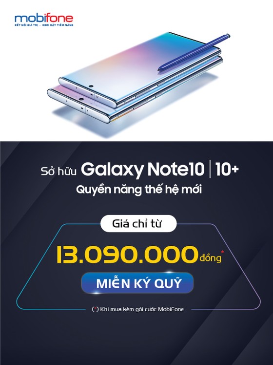 Sở hữu Galaxy Note 10/Note 10 Plus được bán với giá “không tưởng” ảnh 1