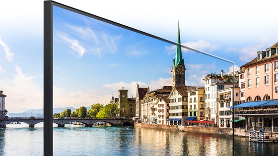 Samsung ra mắt màn hình UHD LU28R550  ảnh 1