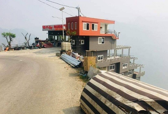 Điểm dừng chân tại Mã Pì Lèng chưa có giấy phép xây dựng ảnh 1