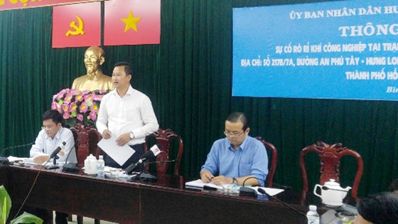Sau sự cố rò khí tại Bình Chánh, tổng kiểm tra các cơ sở kinh doanh khí hóa lỏng tại TPHCM ảnh 1
