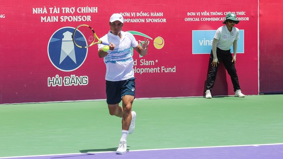 LÃ½ HoÃ ng Nam ÄÃ¡nh báº¡i tay vá»£t Trung Quá»c vÃ o chung káº¿t giáº£i quáº§n vá»£t ITF World Tour áº£nh 2