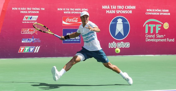 Daniel Nguyễn lần thứ hai đăng quang giải quần vợt ITF World Tour Tây Ninh ảnh 2