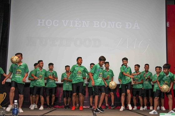 Ông Trần Thanh Hải: Mục tiêu là hướng đến sự phát triển của bóng đá Việt Nam ảnh 1
