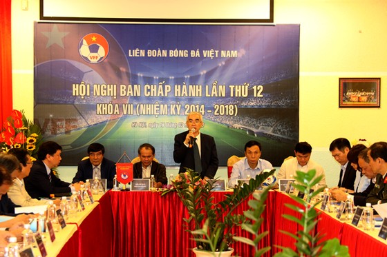 Bốn ứng viên cho ghế Chủ tịch VFF khóa VIII ảnh 1