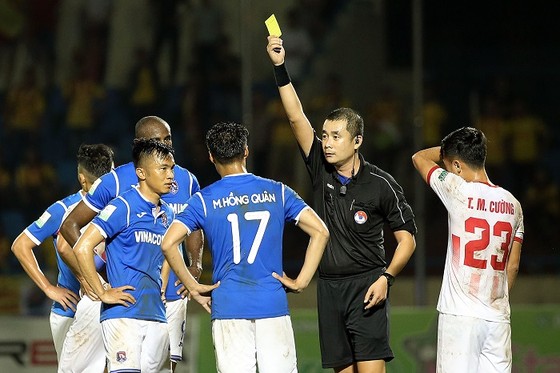 VFF đề nghị trưởng, phó Ban trọng tài không đi làm Giám sát ảnh 1