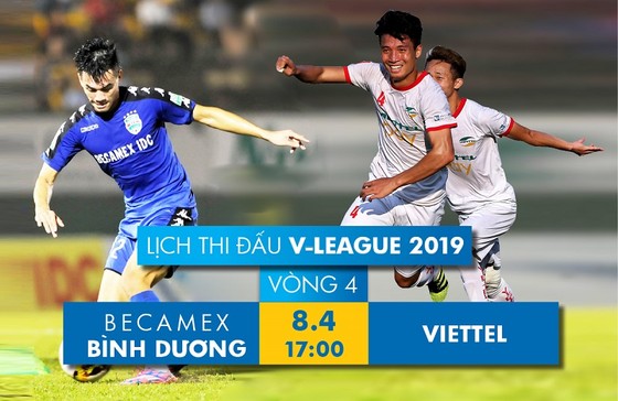 Vòng 4 V-League 2019: Giằng co! ảnh 1