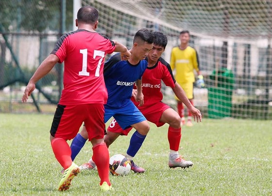 Giải bóng đá TP mới Bình Dương 2019: Xác định 2 cặp đấu bán kết ảnh 1