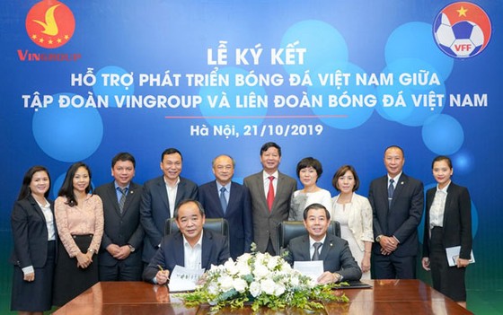 Vingroup và VFF cùng hướng đến mục tiêu World Cup 2026 ảnh 1