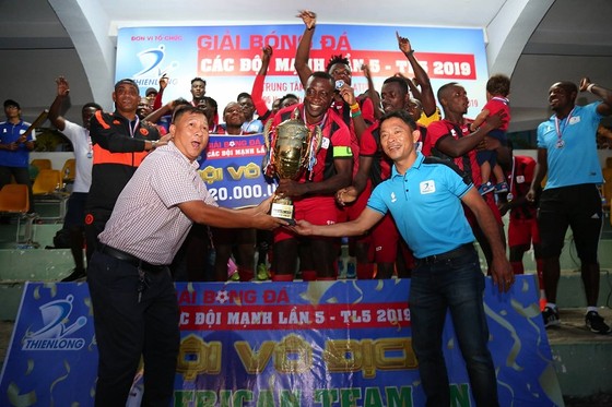 Đội bóng châu Phi vô địch TL5 năm 2019 ảnh 2