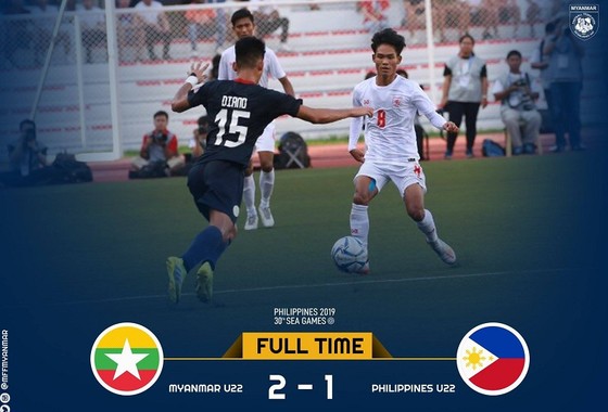 Thua Myanmar 1-2, chủ nhà Philippines có nguy cơ bị loại ảnh 2