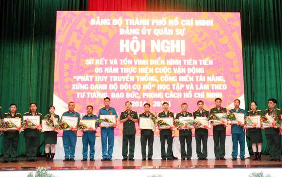 Bộ Tư lệnh TPHCM cần nhân rộng các mô hình tốt, cách làm hay ảnh 3