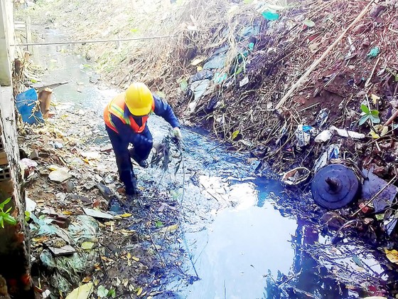 Tập trung giảm ô nhiễm môi trường do nước thải ảnh 1