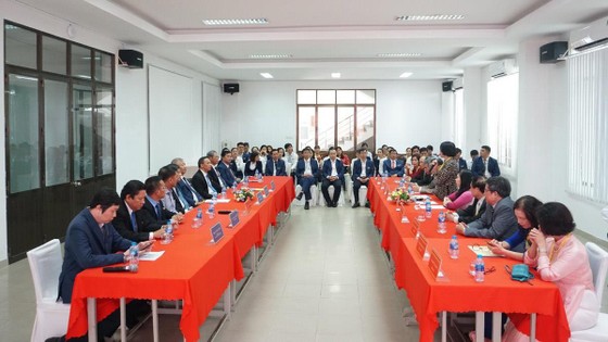 BVU khai mạc khảo sát kiểm định chất lượng giáo dục ảnh 1