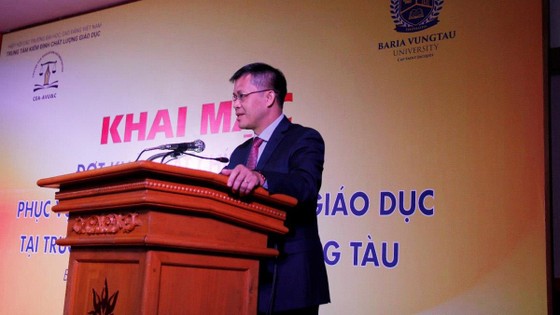 BVU khai mạc khảo sát kiểm định chất lượng giáo dục ảnh 3