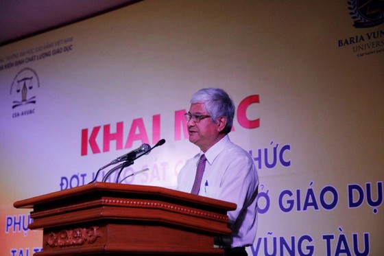 BVU khai mạc khảo sát kiểm định chất lượng giáo dục ảnh 4