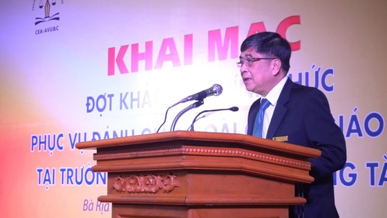 BVU khai mạc khảo sát kiểm định chất lượng giáo dục ảnh 5