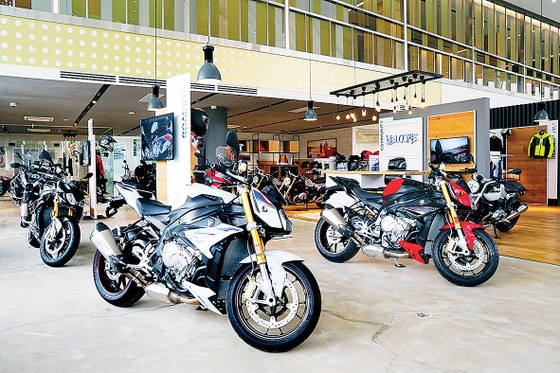 Thaco khai trương tổ hợp showroom 3 thương hiệu BMW, MINI và BMW MOTORRAD tại TPHCM ảnh 3