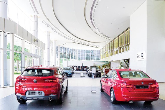 Thaco khai trương tổ hợp showroom 3 thương hiệu BMW, MINI và BMW MOTORRAD tại TPHCM ảnh 2