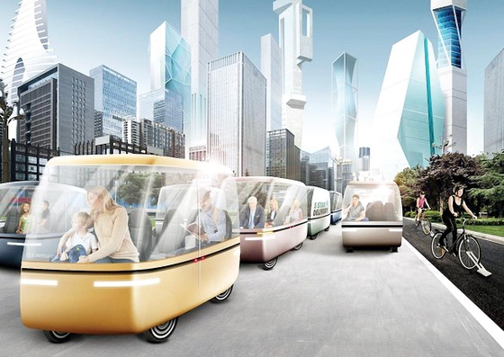 TPHCM xây dựng Khu dân cư đô thị tương lai 200ha với di động 5G, xe không người lái ảnh 1