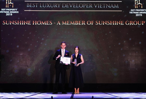 Tập đoàn Sunshine “ẵm” 5 giải thưởng tại Dot Property VietNam Awards 2019 ảnh 1