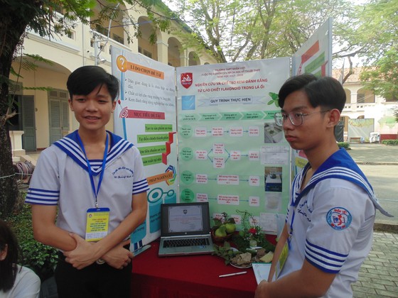 95 công trình vào vòng CK cuộc thi nghiên cứu khoa học của HS trung học cấp TP ảnh 4