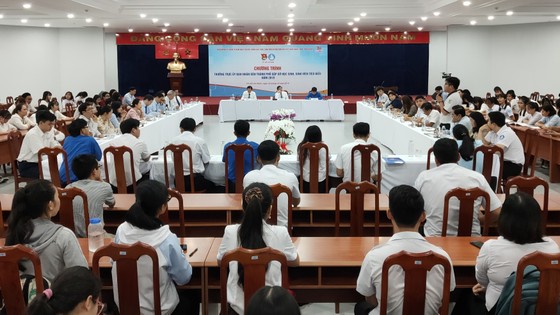 Học sinh, sinh viên TPHCM mong cải tiến môi trường học tập ảnh 3