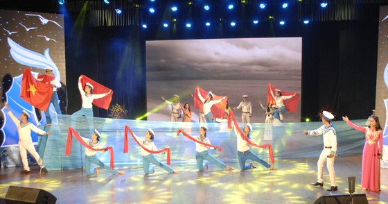 Bạc Liêu nhất toàn đoàn Hội thi tuyên truyền chủ quyền biển đảo ảnh 2