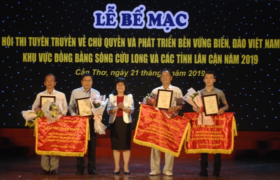 Bạc Liêu nhất toàn đoàn Hội thi tuyên truyền chủ quyền biển đảo ảnh 1