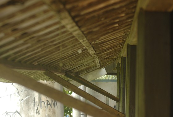 Độc đáo nhà trăm cột bằng gỗ quý tại Đồng Tháp ảnh 11