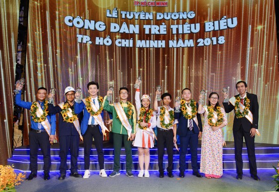 TPHCM tuyên dương 9 công dân trẻ tiêu biểu năm 2018 ảnh 2