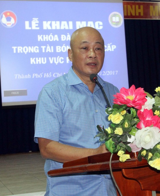 Đại học TDTT TPHCM mở khóa đào tạo trọng tài sơ cấp ảnh 1
