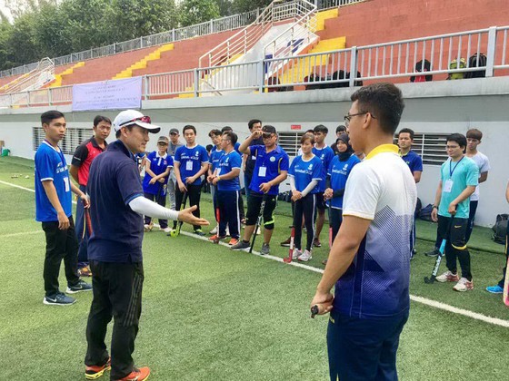 Khóa học huấn luyện viên hockey quốc tế 2017 ảnh 1