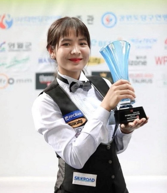 Giải vô địch Billiards carom châu Á 2019: Người đẹp Sruong Pheavy gây sốt ảnh 1
