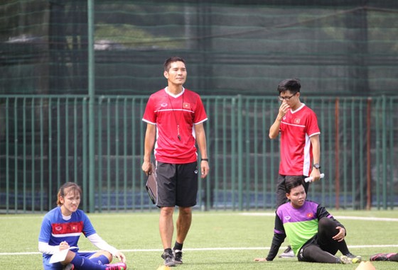 Tuyết Ngân và các đồng đội suýt gây bất ngờ trước U18 Hàn Quốc ảnh 2