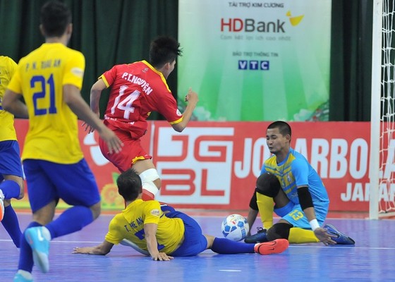 Giải futsal VĐQG 2019: SS.Khánh Hòa áp sát ngôi đầu ảnh 1