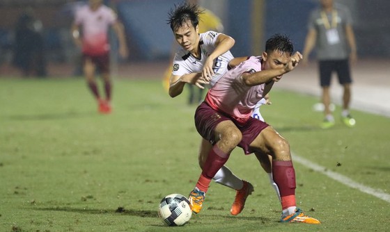 HA.GL lần thứ 2 thất bại trước Sài Gòn tại V-League 2019 ảnh 1