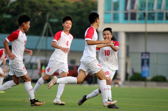Việt Nam thắng trận đầu tiên tại vòng loại U16 châu Á 2020 ảnh 1