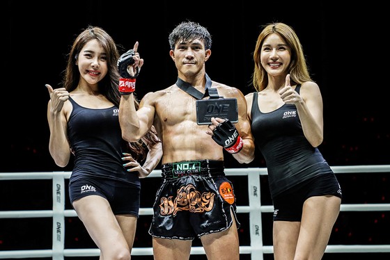 Nguyễn Trần Duy Nhất trở lại đấu trường ONE Championship ảnh 1
