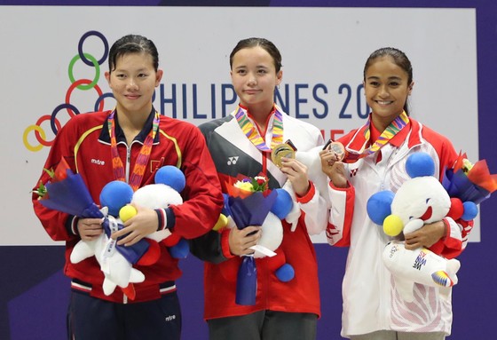 Ánh Viên ‘đội sổ’ ở nội dung từng phá kỷ lục SEA Games ảnh 1