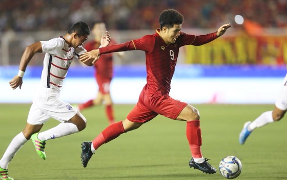 U22 Việt Nam đưa U22 Campuchia “trở lại mặt đất” ảnh 1