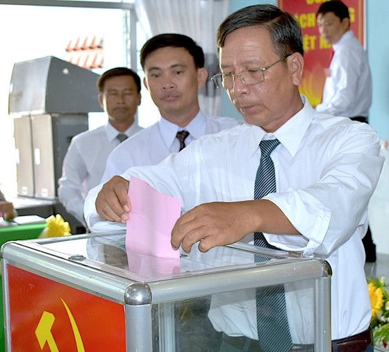 Cà Mau: Tổ chức thành công đại hội điểm đầu tiên cấp cơ sở ảnh 1