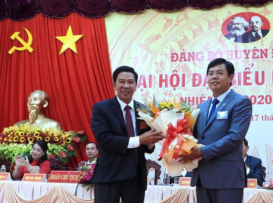 Đồng chí Nguyễn Thanh Luận tái đắc cử Bí thư Huyện ủy Đầm Dơi ảnh 2