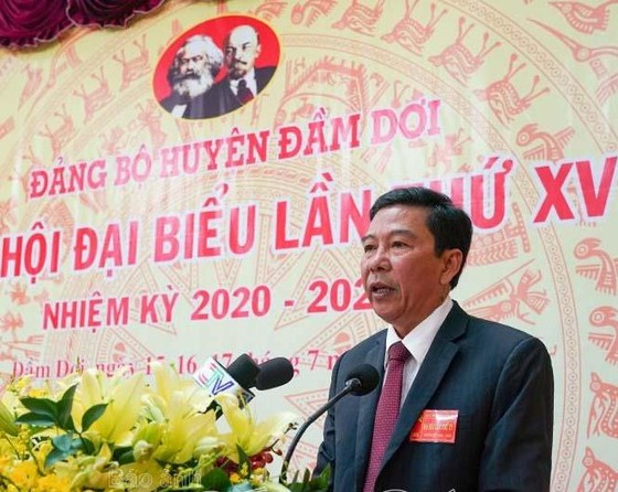 Đồng chí Nguyễn Thanh Luận tái đắc cử Bí thư Huyện ủy Đầm Dơi ảnh 1