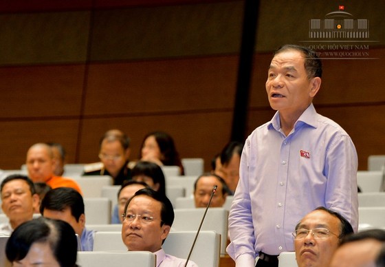Nỗ lực rút ngắn khoảng cách nông thôn-thành thị ĐB Tô Văn Tám (Kon Tum) chất vấn về tình trạng chênh lệch giàu nghèo, phân hóa xã hội ngày càng lớn? Giải pháp thế nào? ĐB cũng nêu vai trò rất lớn của kinh tế tư nhân và đề nghị Thủ tướng cho biết ảnh 3