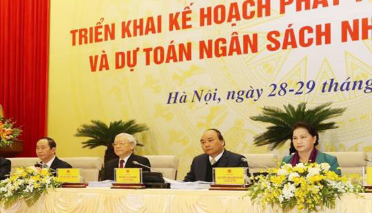 Tổng Bí thư: Kiên quyết đấu tranh loại bỏ những người tham nhũng, hư hỏng ảnh 2