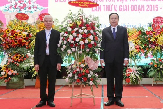 Đồng bào Công giáo thể hiện tấm lòng 'kính Chúa yêu nước', sống 'Tốt đời đẹp đạo' ảnh 3